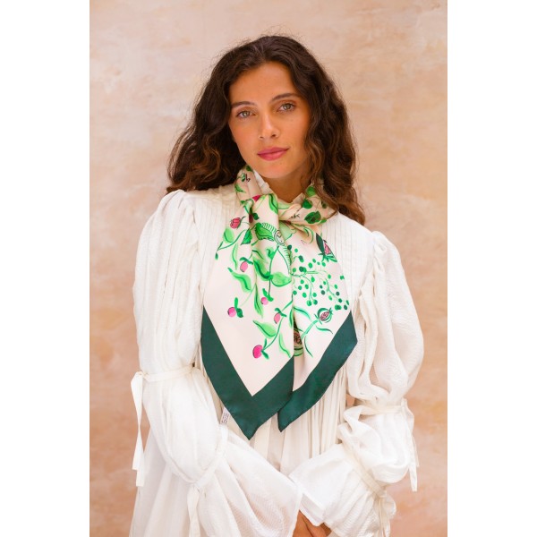 PETITJEAN šilko skara 